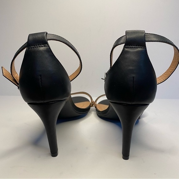 🆕 Lane Bryant Dream Cloud Thin Ankle-Strap High Heel Sandal 8 Wide - Picture 10 of 12